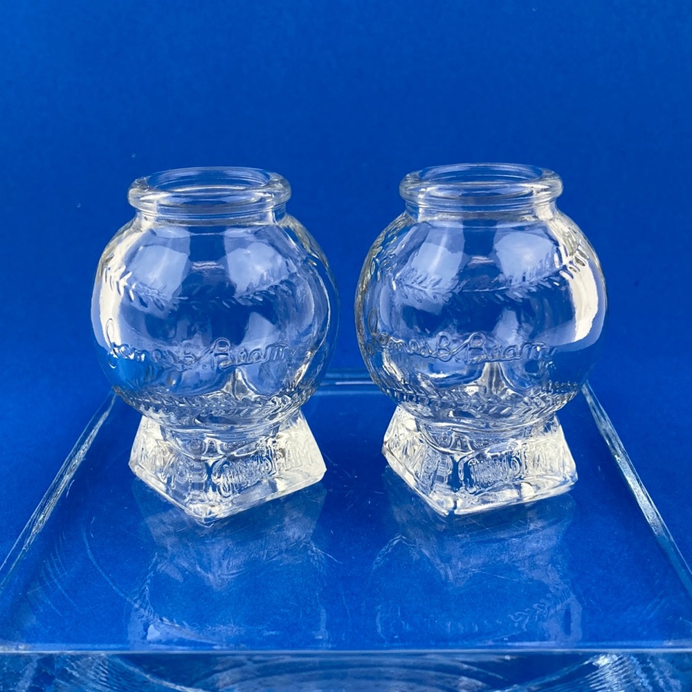 James B. Beam Jim Beam MVP Baseball Shot Glasses Set of 2